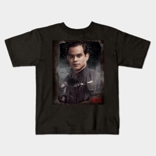 9-1-1: Lone Star - Mateo Chavez - Burned Kids T-Shirt